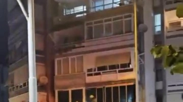 Bursa’da sitede yangın paniği