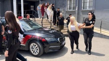 Bursa merkezli 3 ilde fuhuş operasyonu; 15 gözaltı