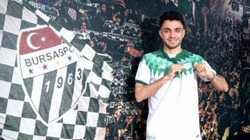 Bursaspor'dan forvete 23'lük takviye
