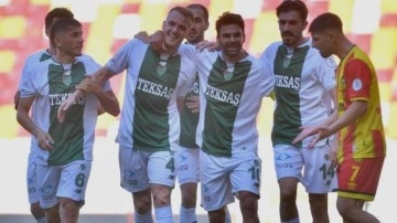 Bursaspor'dan sezona fırtına gibi başlangıç! Gol atmaya doymadılar