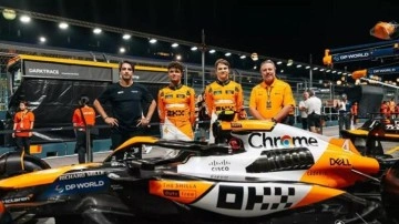 Büyük Britanya Grand Prix'sini Lando Norris kazandı
