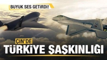 B&uuml;y&uuml;k ses getirdi! &Ccedil;in'de T&uuml;rkiye şaşkınlığı