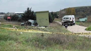 B&uuml;y&uuml;k&ccedil;ekmece'de gece yaşanan kaza g&uuml;nd&uuml;z fark edildi: 2 &ouml;l&uuml;