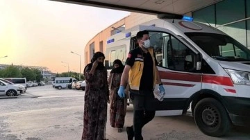 Çadır kentte gıda zehirlenmesi: 40 kişi hastaneye kaldırıldı