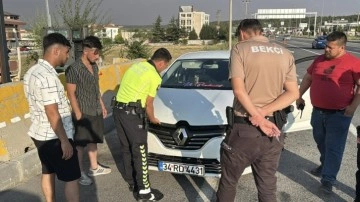 Çakarlı araca 276 bin lira ceza kesildi! Suçu kayınpederine attı
