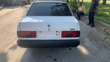 &Ccedil;alınan otomobili İzmir'de bulundu