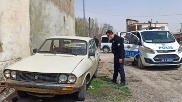 &Ccedil;alınan otomobilini bulduğuna sevinemedi