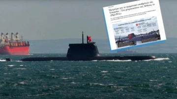 &Ccedil;anakkale Boğazı'ndan ge&ccedil;işi Atina'yı alarma ge&ccedil;irdi... "B&ouml;lgede benzeri yok!"
