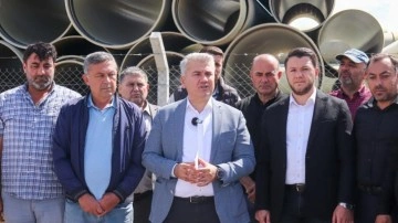 Canbey: “Milletimizin imkânlarıyla alınan borular çürümeye terk edilemez, sözünüzü tutun”