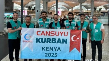 Cansuyu Derneği, Kurban Bayramı'nda mazlumların yanında