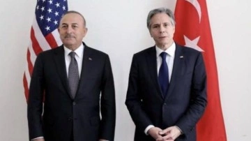 &Ccedil;avuşoğlu, ABD'li mevkidaşı Blinken ile g&ouml;r&uuml;şecek