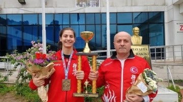 Çay bahçesinden Avrupa şampiyonluğuna... Azmiyle örnek oldu