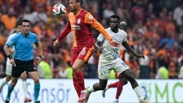 Çaykur Rizespor, Galatasaray maçı sonrası VAR kararına isyan etti