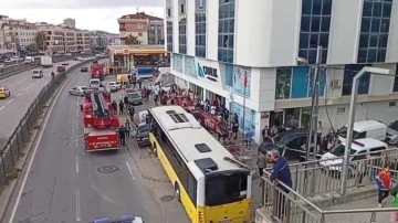 Çekmeköy'de dehşet saçan İETT şoförü tutuklandı