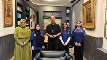 Çekmeköy Şehit Ömer Halisdemir Kız Anadolu İHL, Drone Soccer'da Türkiye 4.'sü oldu