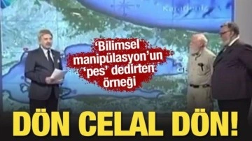 Celal Şengör'ün 'bilimsel manipülasyon'u ortaya çıktı!