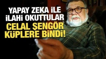Celal Şeng&ouml;r'e yapay zeka ile ilahi okuttular: 'Ahlaksızlıktır' diyerek tepki g&ouml;sterd