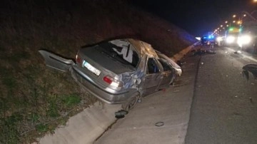 Cenaze d&ouml;n&uuml;ş&uuml; kaza yapmışlardı: &Ouml;l&uuml; sayısı 3'e y&uuml;kseldi!