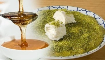 Cennet &ccedil;amuru tatlısı nasıl yapılır? Cennet &ccedil;amuru helva tarifi...