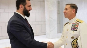 CENTCOM'dan Şam'a sürpriz ziyaret