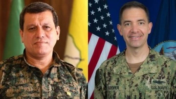 CENTCOM liderinden teröristbaşına ziyaret