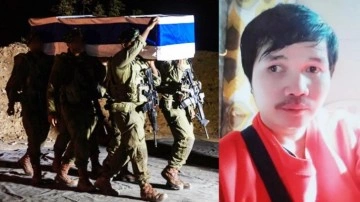 Cesedi İsrail'e iade edildi