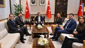 Cevdet Yılmaz, Hepsiburada’nın yeni üst yönetimini kabul etti!