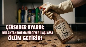 &Ccedil;EVSADER Eskişehir İl Başkanı Sinem Altın'dan Hayati Uyarı: "Kulaktan Dolma Bilgiyle İla&ccedil;lama &Ouml;l&uuml;m Getirir!"