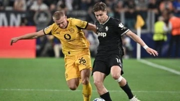 Ceza sahası dışından attı, asist yaptı! 8 gollü Devler Ligi maçına Kenan Yıldız damgası