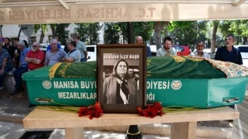 CHP Akhisar İlçe Kadın Kolları Başkanı Güven, hayatını kaybetti