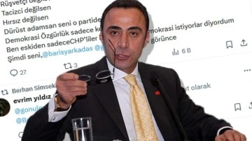 CHP'den ihracı gündeme gelen Berhan Şimşek'ten ağır salvolar: Rüşvetçi, hırsız. yalancı...
