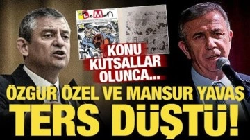 CHP'den 'Leman' açıklaması: Özgür Özel ve Mansur Yavaş taban tabana zıt düştü!
