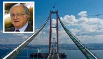CHP eski Milletvekili Ersin Arıoğlu: 1915 &Ccedil;anakkale K&ouml;pr&uuml;s&uuml; &ccedil;ok g&uuml;zel oldu