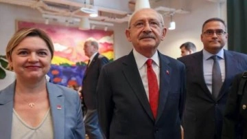 CHP Genel Başkanı Kemal Kılı&ccedil;daroğlu, Londra'da