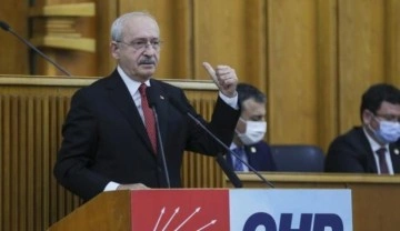 CHP Genel Başkanı Kılı&ccedil;daroğlu, TBMM'de konuşuyor