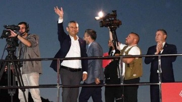 CHP Genel Başkanı Özel: 2 Kasım Pazar günü sandığı getir