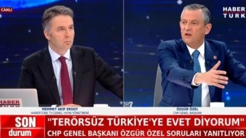 CHP Genel Başkanı Özgür Özel'den terörsüz Türkiye yorumu