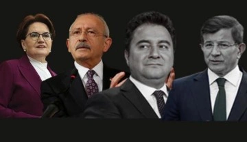 CHP, İYİ Parti, DEVA ve Gelecek Partisi'nde hesaplar şaştı: Havu&ccedil; ellerinde kaldı