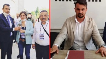 CHP Kırşehir İl y&ouml;neticisi, parti &ccedil;alışmasında gen&ccedil;lik kolu başkanını d&ouml;vm&uuml;ş