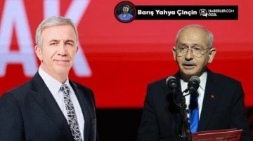 CHP kulisleri bu bilgiyle &ccedil;alkalanıyor! Mansur Yavaş sadece tek bir şartta aday olacak