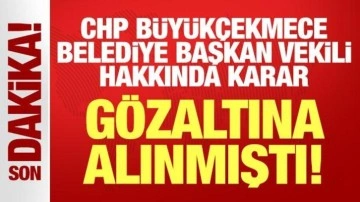 CHP'li belediye başkanvekili Ahmet Şahin hakkında karar