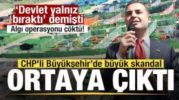 CHP’li belediyede büyük skandal ortaya çıktı! Algı operasyonu çöktü!