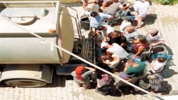 CHP'li belediyenin su kesintileri bezdirdi: Tankerle su taşıma dönemi!