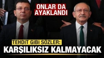 CHP'li eski başkanlar ayaklandı! Tehdit gibi sözler: Karşılıksız kalmayacak
