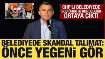 CHP'li Manavgat Belediyesinde kirli ağ deşifre oldu