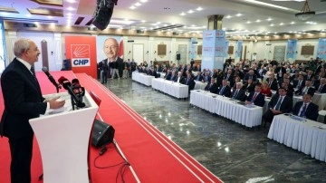 CHP lideri Kemal Kılı&ccedil;daroğlu, Belediye Başkanlarını topladı, Mansur Yavaş katılmadı