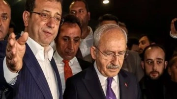 CHP lideri Kemal Kılı&ccedil;daroğlu ve İBB Başkanı Ekrem İmamoğlu deprem b&ouml;lgesinde!