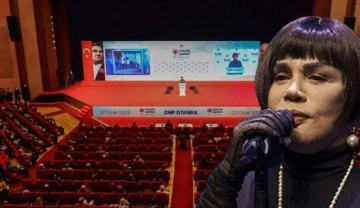 Hz. Adem ile Hz. Havva'ya hakaret eden sanat&ccedil;ının, CHP toplantısında Şarkısını &ccedil;aldılar.