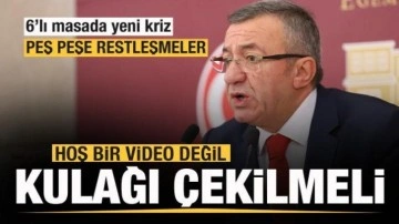 CHP ve İYİ Parti arasında kriz! Engin Altay'dan Ağıralioğlu'na: Kulağı &ccedil;ekilmeli