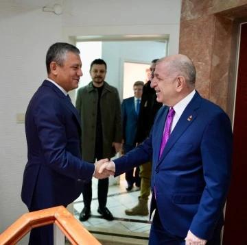 CHP ve Zafer Partisi G&ouml;r&uuml;şmesinde G&uuml;ndem: Siyasi Baskılar, Ekonomi ve Ara Se&ccedil;im